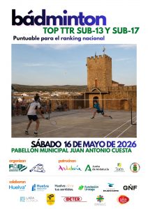 J3 Andalucía TOP TTR Sub13 y Sub17