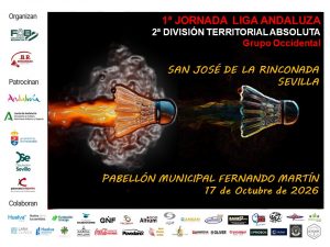 1º Manga Liga Andaluza - Segunda Territorial