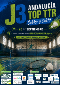 J3 Andalucía TOP TTR Sub15 y Sub19