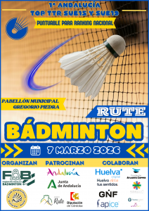 J1 Andalucía TOP TTR Sub15 y Sub19