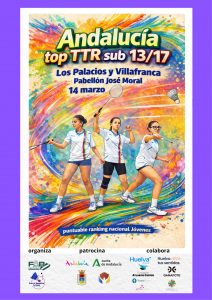 J2 Andalucía TOP TTR Sub13 y Sub17