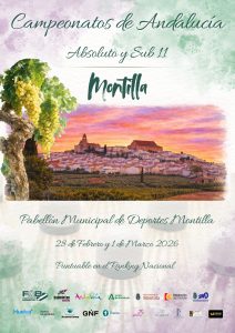 Campeonato de Andalucía - Abs y Sub11