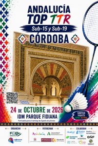 J4 Andalucía TOP TTR Sub15 y Sub19