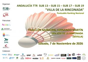 J5 Andalucía TTR Copa Base CA Prebase y Base