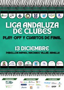 Liga Andaluza de Clubes - Segunda Territorial - Play-Off y Cuartos de Final