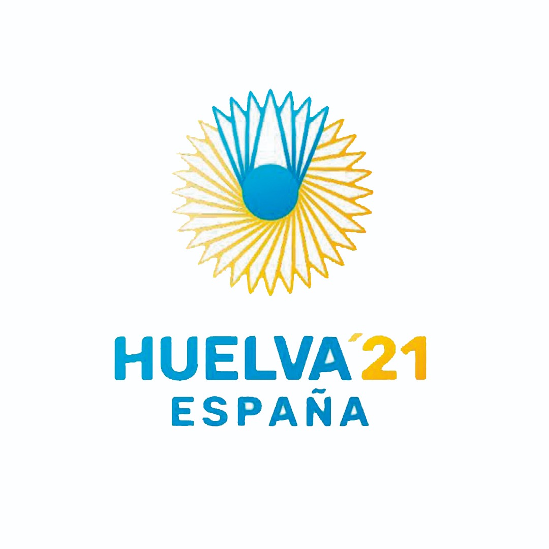 Huelva 21 logo fondo blanco