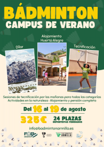 Campus de Verano Dílar