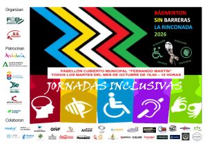 4º Jornadas Inclusivas "Bádminton Sin Barreras" La Rinconada 2026